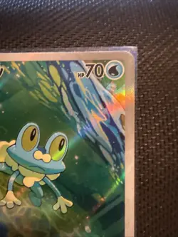 Froakie AR 086/083 Ninja Spinner m4 2026 Pokemon Card Japanese - Image 3
