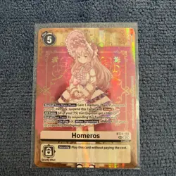 Digimon Card Game Homeros BT24-102 SEC Foil Time Stranger Secret Rare - Image 1