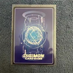Digimon Card Game Homeros BT24-102 SEC Foil Time Stranger Secret Rare - Image 2