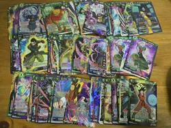 Dragon Ball Super TCG 101 Cards Bulk Lot *GUARANTEED 1 SUPER RARE + 10 FOILS* - Image 2