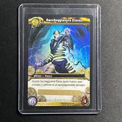 WoW TCG Loot Card – Ethereal Plunderer – Unused/Unscratched ITALIAN - Image 1