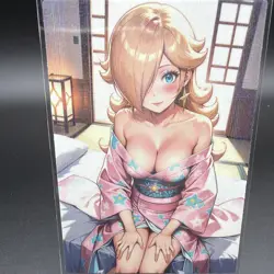 Rosalina Anime Waifu Card Doujin ACG Goddess Holo - Image 1