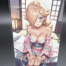 Rosalina Anime Waifu Card Doujin ACG Goddess Holo - Image 2
