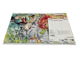 Gundam Suletta & Miorine Bandai Card Fest Exclusive Playmat NO PROMO CARD - Image 1