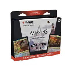 Assassin's Creed Starter Kit - Brand New - Sealed - Magic the Gathering - Image 1