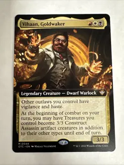 Vihaan, Goldwaker (Extended Art) Commander: Outlaws of Thunder Junction Regular - Image 1