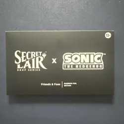 Mtg Secret Lair: Sonic the Hedgehog Friends And Foes Foil FAST SHIPPING✅✅✅ - Image 1