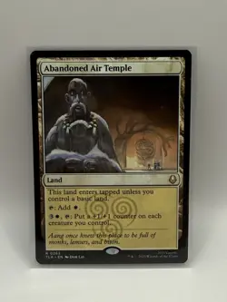 Magic The Gathering Abandoned Air Temple #263 NM Avatar: The Last Airbender MYG - Image 1
