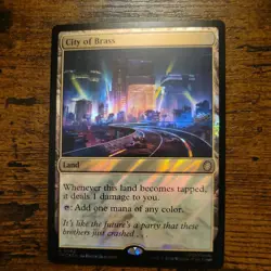 Magic: The Gathering: City of Brass - TMC #62 SURGE FOIL - Image 1