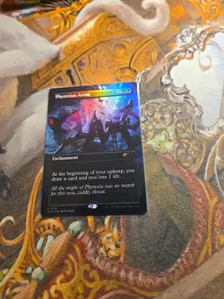 Phyrexian Arena 2318 Foil MTG Secret Lair - NM - - Image 1