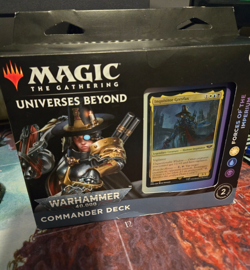 MTG Universes Warhammer 40k Commander Forces Of Imperium Sealed / New - Image 1