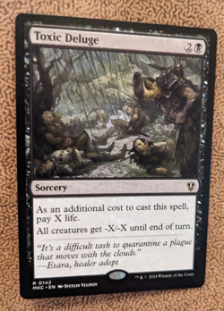 Toxic Deluge Commander: Murders at Karlov Manor LP - Image 1