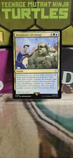 Mtg-Mutational Advantage-Universe Beyond Fallout- Regular - Image 1