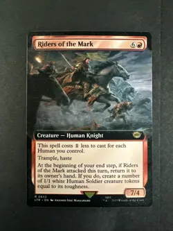 Riders of the Mark (Extended Art) Universes Beyond: the Lord of the Rings: Tales - Image 1