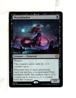 MTG SkeenAB Moonshadow FOIL from ECL. NM. - Image 1