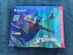Magic the Gathering: Marvel Spider-Man Omega Collector Booster Pack |BRAND NEW - Image 1