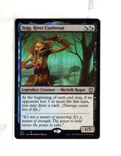 MTG SkeenAB Sygg River Cutthroat from ZNC. NM. - Image 1