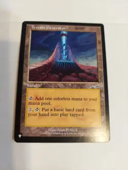 Terrain Generator The List Reprints Regular - Image 1