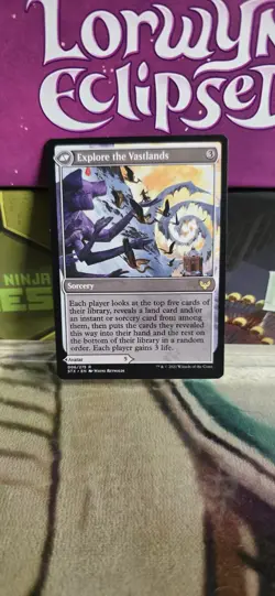 mtg- Wandering Archaic Explore the Vastlands- STRIXHAVEN -NM - Image 2