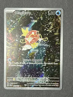 Pokemon TCG Magikarp Illustration Rare Paldea Evolved 203/193 - Image 3