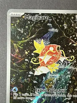 Pokemon TCG Magikarp Illustration Rare Paldea Evolved 203/193 - Image 4