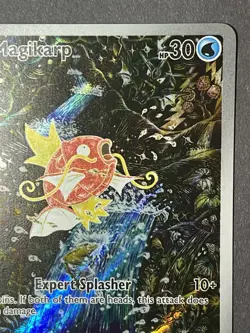 Pokemon TCG Magikarp Illustration Rare Paldea Evolved 203/193 - Image 5