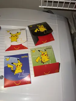 Pokemon TCG McDonald's 2021 Promo Sealed Booster Packs - Image 1