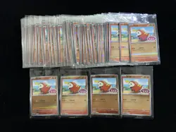 2025 Pokemon TCG S-CHN Gem Pack PROMO 119/SV-P Fuecoco Holo Sealed Lot*50 KI62 - Image 1
