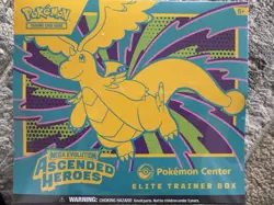 PICKUP/CASH ONLY Ascended Heroes Pokemon Center ETB Factory Sealed Box - Image 1