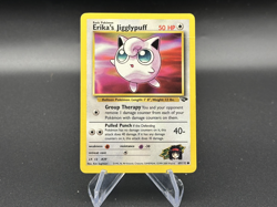 Erika's Jigglypuff - 69/132 Gym Challenge - Pokemon TCG - 2000 - Image 1