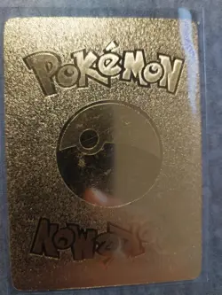 LUGIA VSTAR GOLD FOIL CARD RARE FAN ART POKEMON LP - Image 2