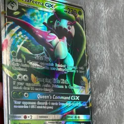 Tsareena GX SM56 - Black Star Promo - Ultra Rare Holo Pokemon Card TCG - LP - Image 2