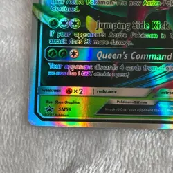 Tsareena GX SM56 - Black Star Promo - Ultra Rare Holo Pokemon Card TCG - LP - Image 3
