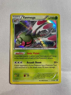 Yanmega STAFF Promo - Steam Siege XY144 Pokemon TCG - NM - Image 1