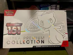Pokemon TCG Scarlet & Violet 151 Ultra-Premium Collection Box Mew Mewtwo 2023 - Image 1