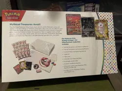 Pokemon TCG Scarlet & Violet 151 Ultra-Premium Collection Box Mew Mewtwo 2023 - Image 2