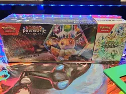 Pokemon Prismatic Evolutions Surprise Box And Booster Bundle Sealed. Sams Club - Image 1