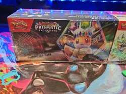 Pokemon Prismatic Evolutions Surprise Box And Booster Bundle Sealed. Sams Club - Image 3