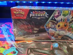 Pokemon Prismatic Evolutions Surprise Box And Booster Bundle Sealed. Sams Club - Image 4