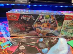 Pokemon Prismatic Evolutions Surprise Box And Booster Bundle Sealed. Sams Club - Image 5