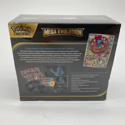 Pokemon TCG Mega Evolution Base Set Lucario Elite Trainer Box SEALED ETB - Image 2
