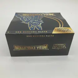 Pokemon TCG Mega Evolution Base Set Lucario Elite Trainer Box SEALED ETB - Image 5
