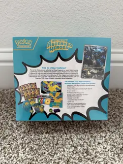 Pokemon TCG Mega Evolution Ascended Heroes Elite Trainer Box Promo English 1 Box - Image 2