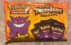 Nintendo Pokemon TCG BOOster Trick Or Trade - 40MINI PACKS/120 Cards—SEALED 820650850783 - Image 1