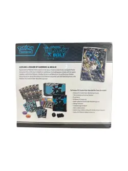 Pokemon TCG: Black Bolt Factory Sealed Elite Trainer Box - Image 2