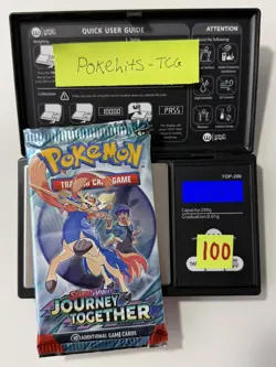 (HEAVY)🔥 22.44g Pokemon TCG Journey Together Booster Pack Factory Sealed✅ - Image 1