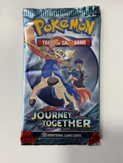 (HEAVY)🔥 22.44g Pokemon TCG Journey Together Booster Pack Factory Sealed✅ - Image 2
