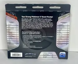 Pokemon TCG - V Battle Deck Lycanroc vs. Corviknight Double Deck Bundle - Sealed - Image 2