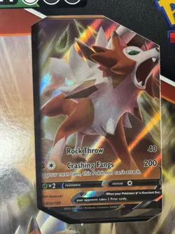 Pokemon TCG - V Battle Deck Lycanroc vs. Corviknight Double Deck Bundle - Sealed - Image 3