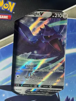Pokemon TCG - V Battle Deck Lycanroc vs. Corviknight Double Deck Bundle - Sealed - Image 4